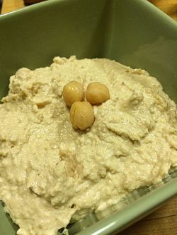 Rawsome Hummus Recipe -- quick and easy, chunky or smooth and creamy