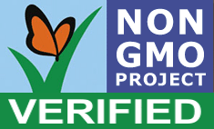 Non GMO Project Verified indicia