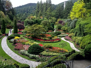 Butchart Gardens, Vancouver Island, BC