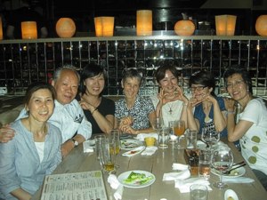 Celebration Dinner - Tokyo, August 2011