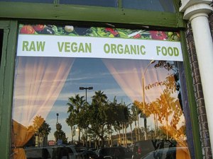 Raw Organic Vegan Food at Better Life Cuisine, Rawsome Pilgrimage, October 2011