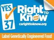 Yes on Prop 37, the Right to Know Initiative