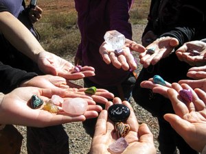 Healing Rocks and Crystals in Sedona, Arizona, Rawsome Pilgrimage, October 2011